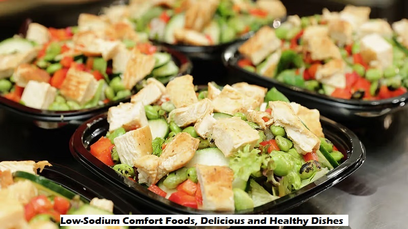Low-Sodium Comfort Foods, Delicious and Healthy Dishes Low-Sodium Comfort Foods